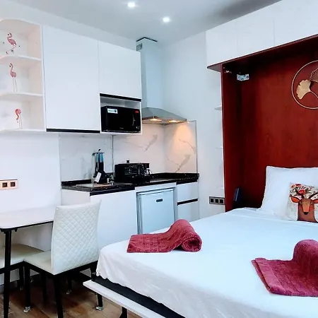 Oasis Marin 1 Proche Parking Wifi Apartament