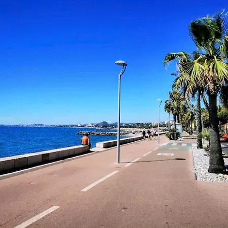Oasis Marin 1 Proche Parking Wifi Cagnes-sur-Mer