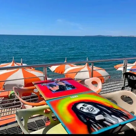 Oasis Marin 1 Proche Parking Wifi Daire *