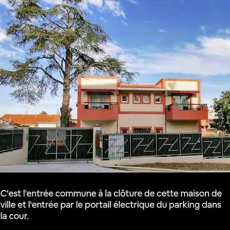 Oasis Marin 1 Proche Parking Wifi Daire *