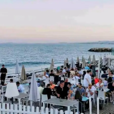 Oasis Marin 1 Proche Parking Wifi Daire