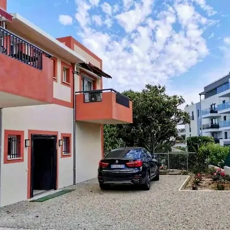Oasis Marin 1 Proche Parking Wifi Daire Cagnes-sur-Mer